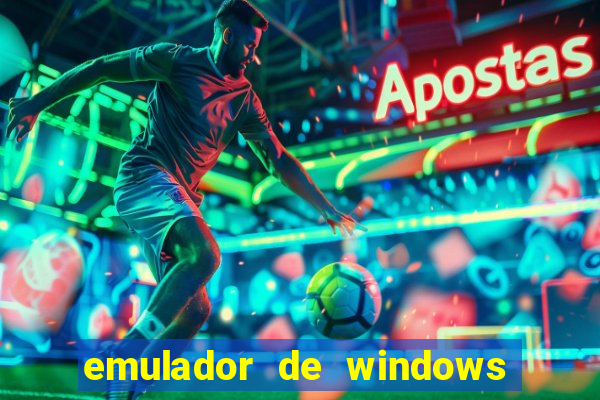 emulador de windows para android apk